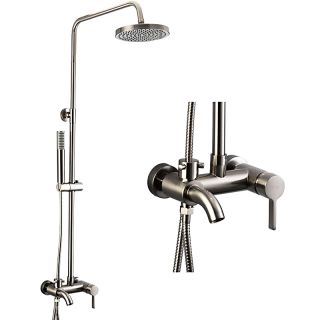 Душевая стойка Frap F2411 сатин